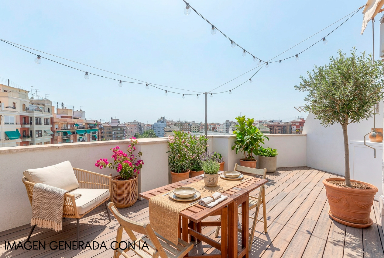 Penthouse te koop in Valencia
