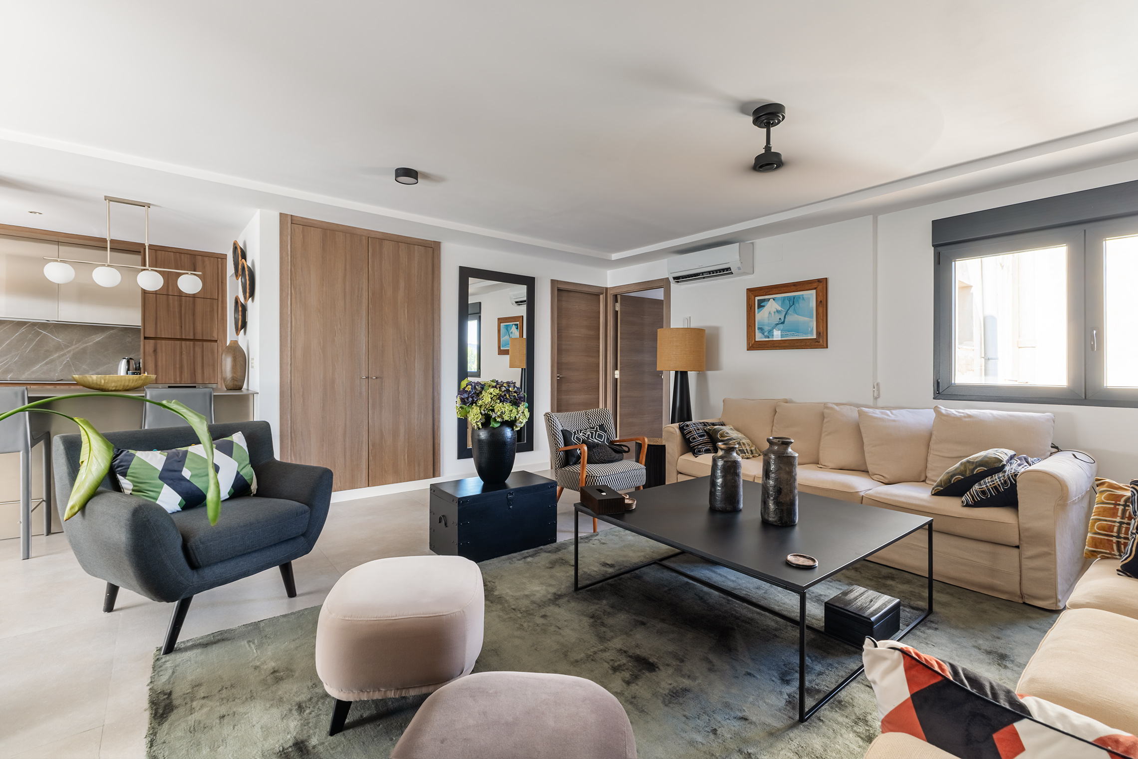 Gerenoveerd appartement met terras te koop in Picanya