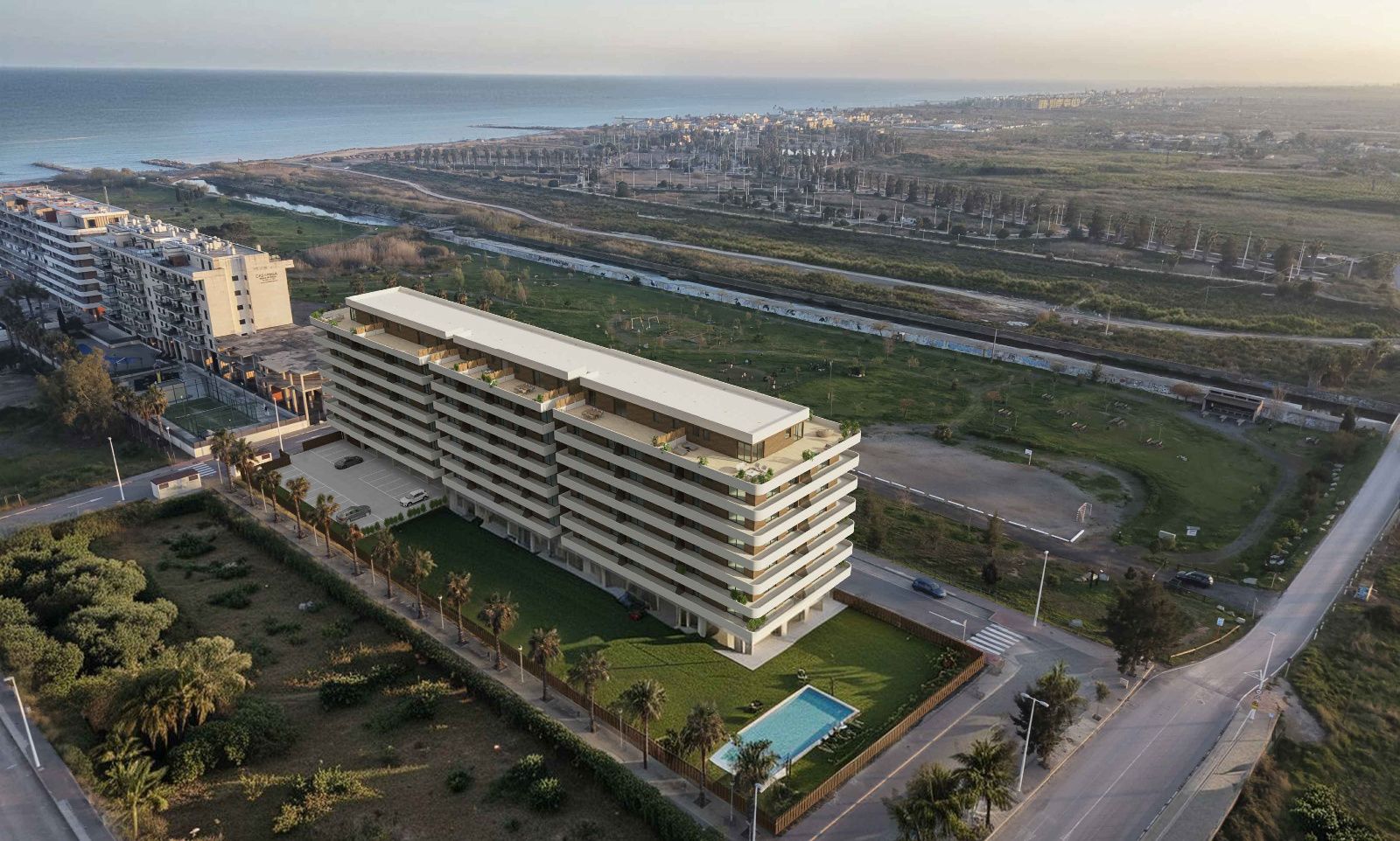 Nieuwbouw appartement te koop in Moncofa