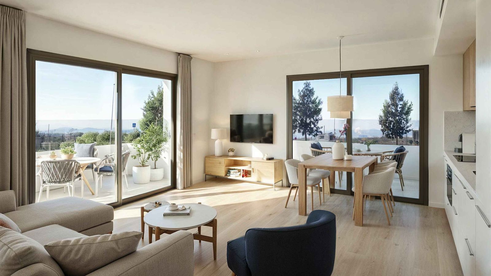 Nieuwbouw appartement te koop in Moncofa