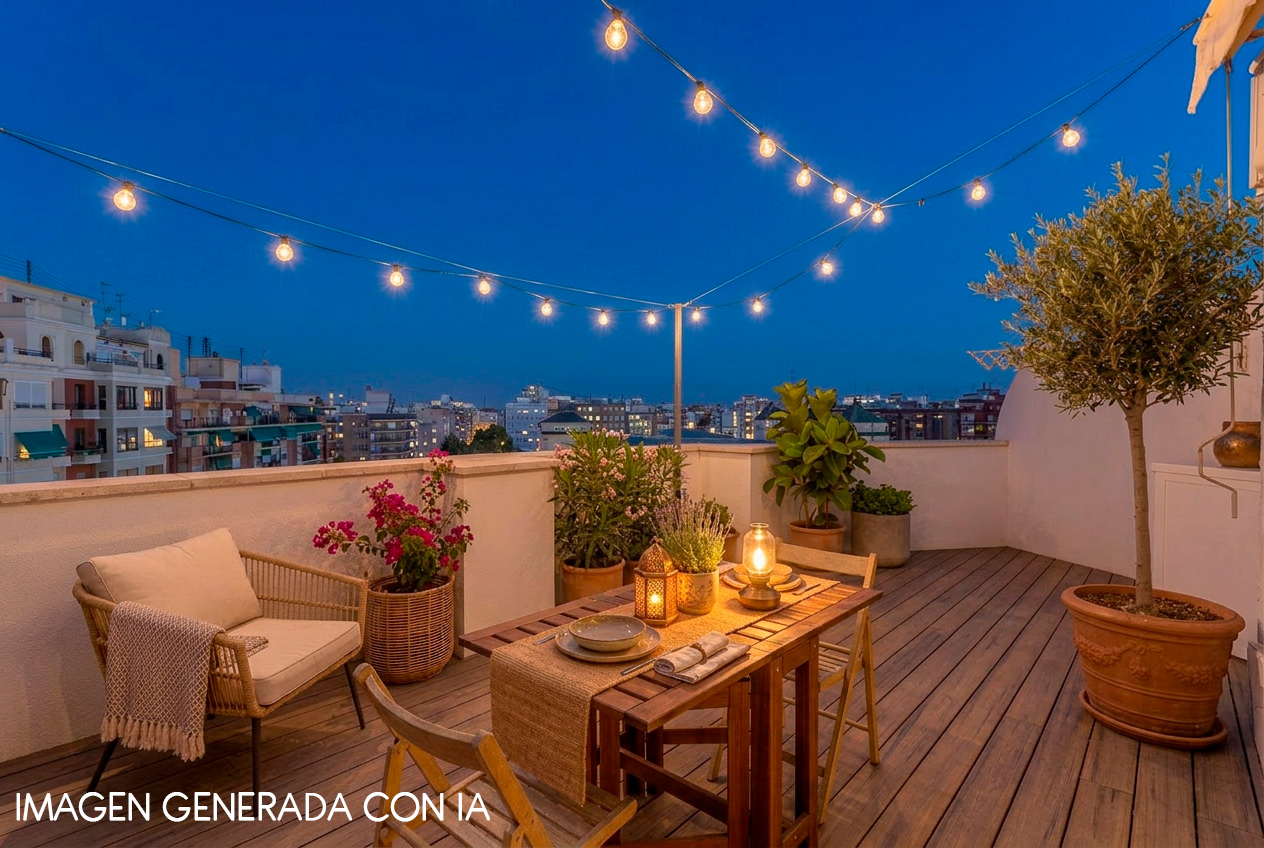 Penthouse te koop in Valencia