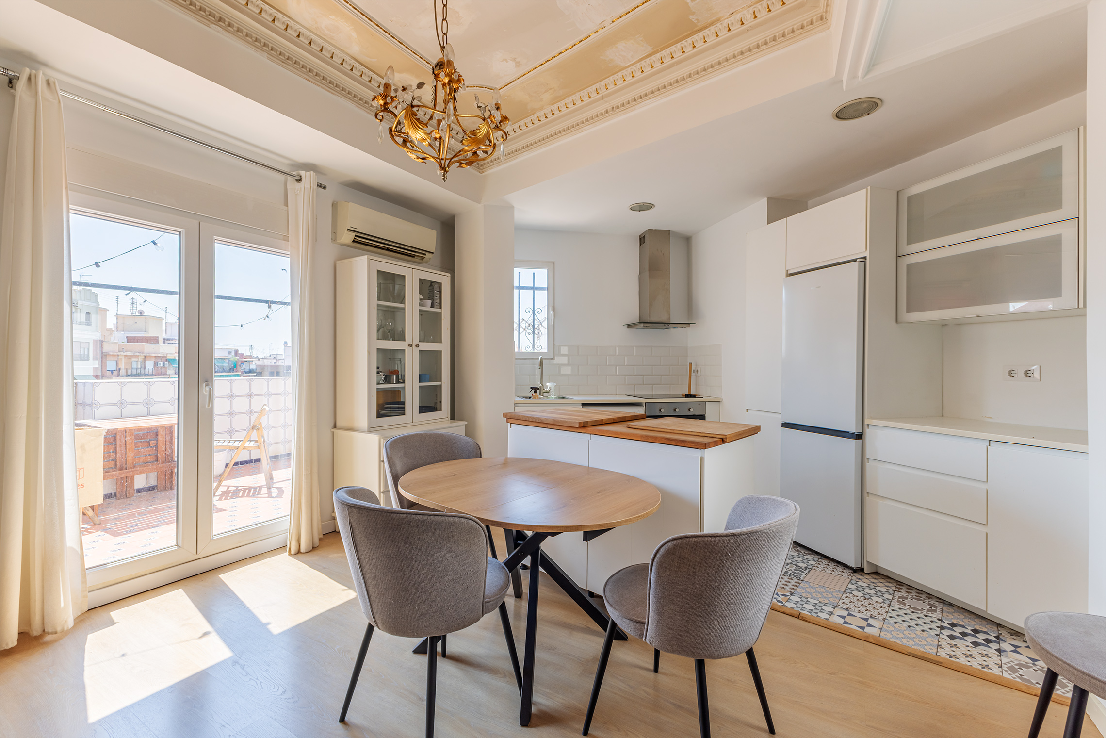 Penthouse te koop in Valencia