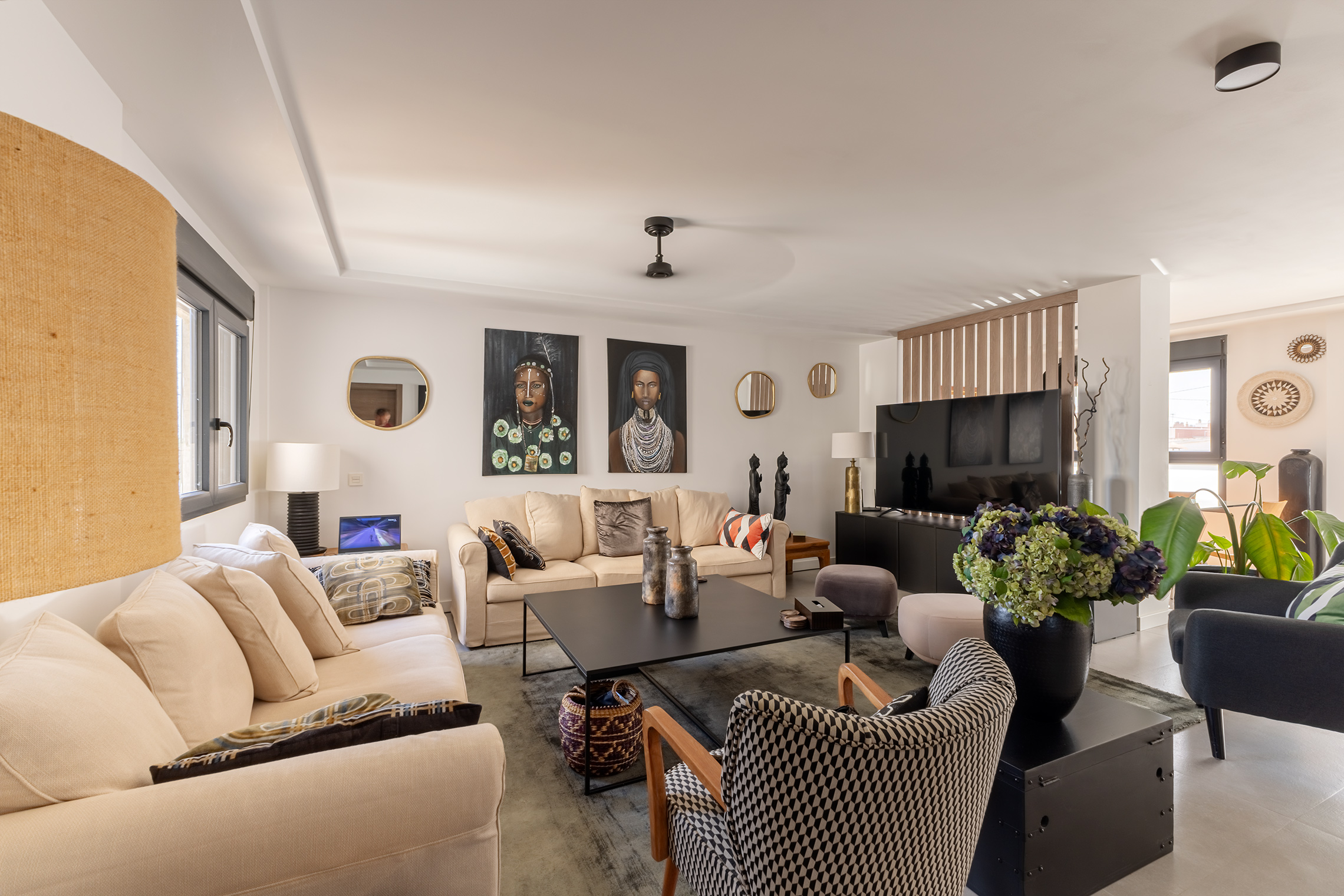 Gerenoveerd appartement met terras te koop in Picanya