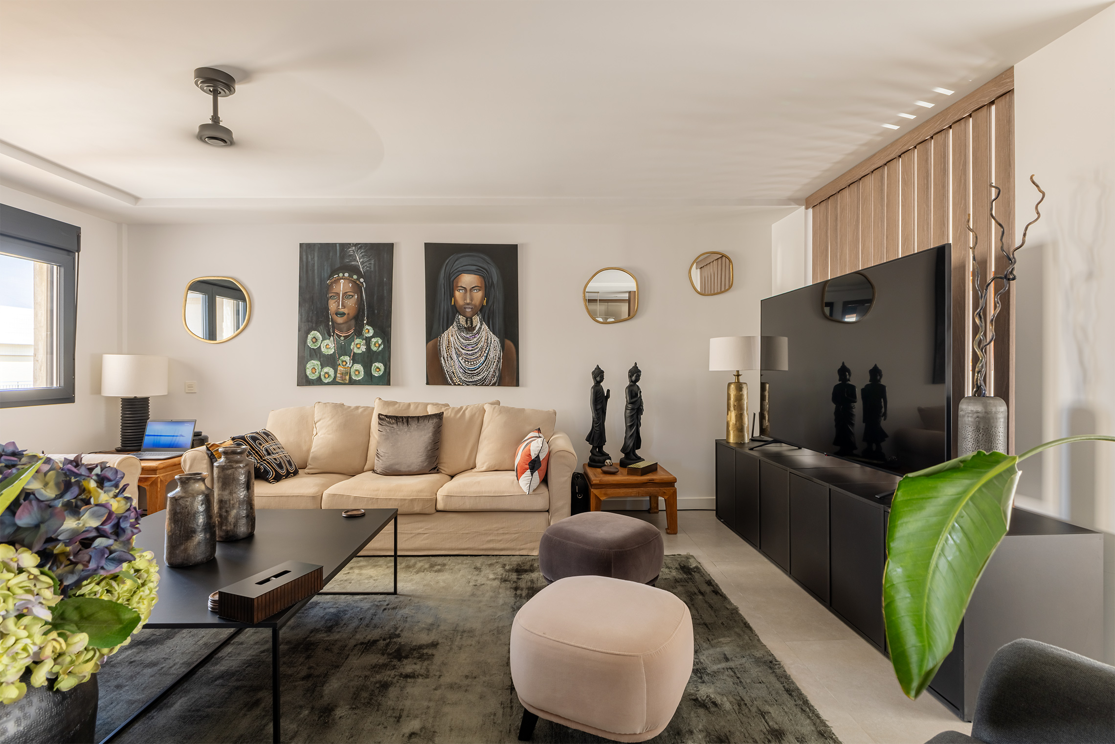 Gerenoveerd appartement met terras te koop in Picanya
