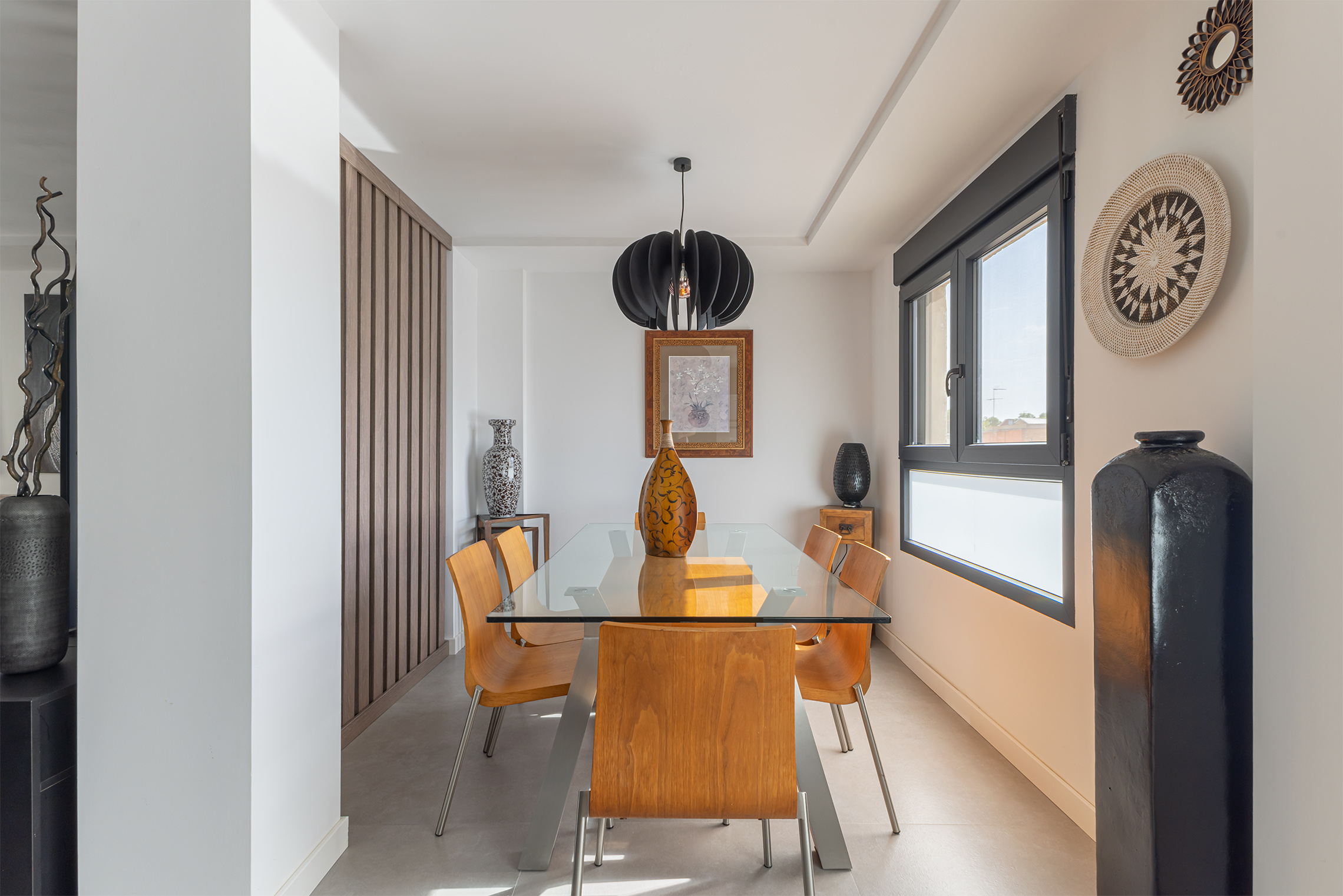 Gerenoveerd appartement met terras te koop in Picanya