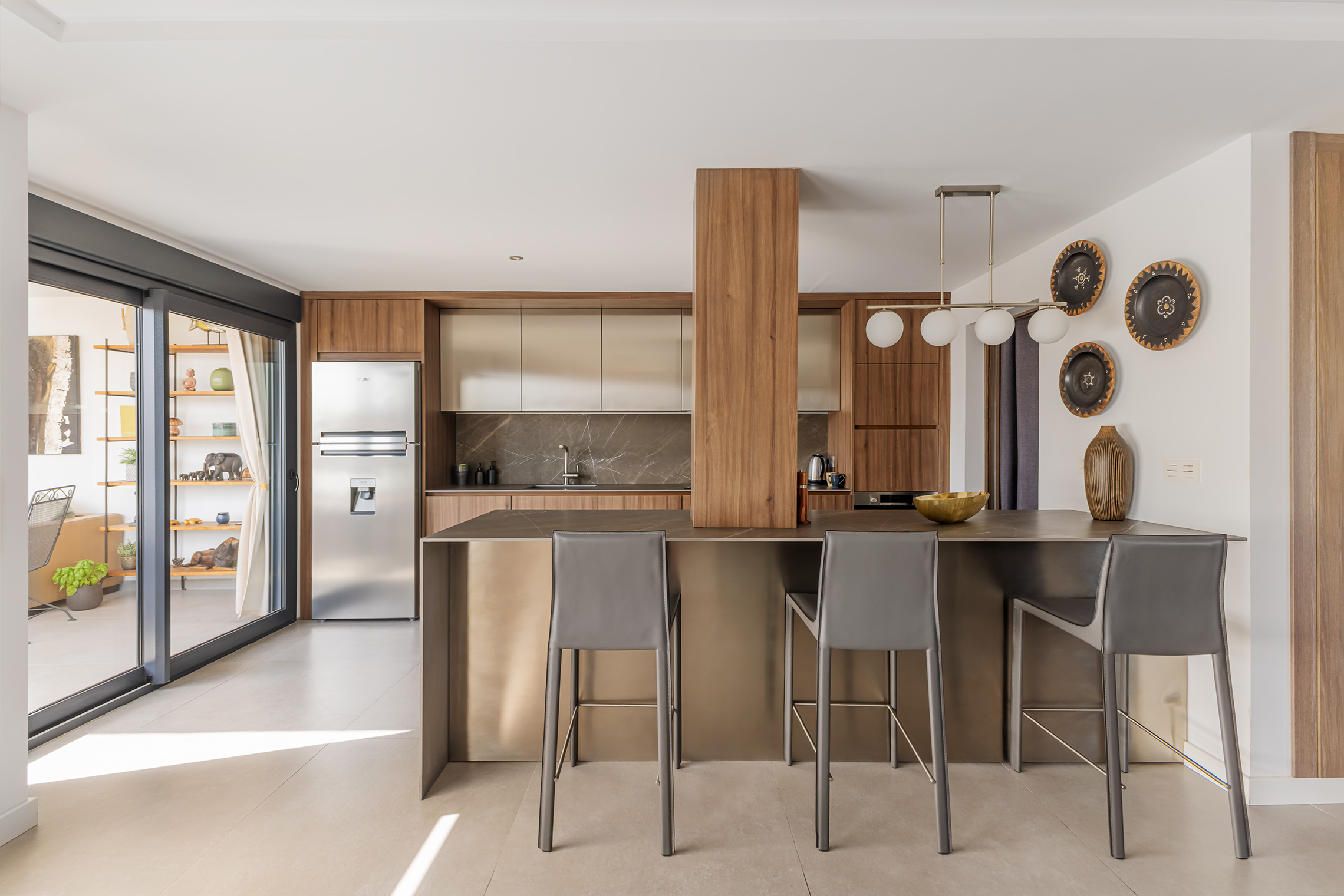 Gerenoveerd appartement met terras te koop in Picanya