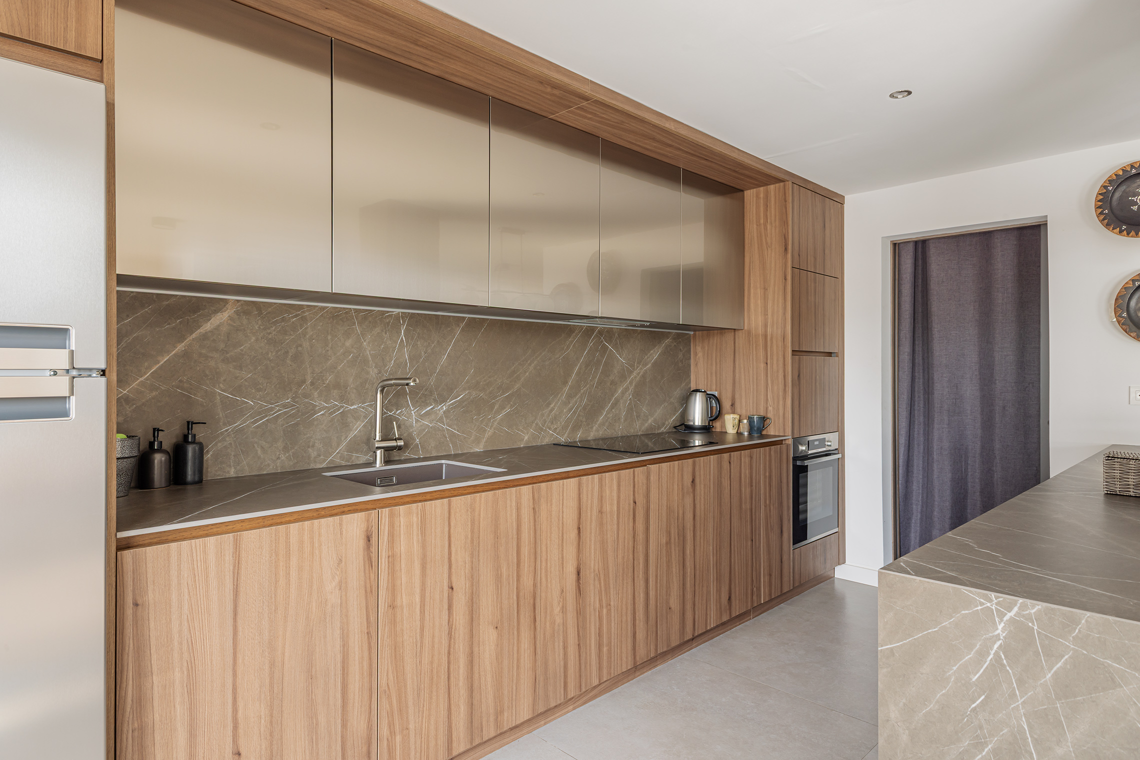 Gerenoveerd appartement met terras te koop in Picanya