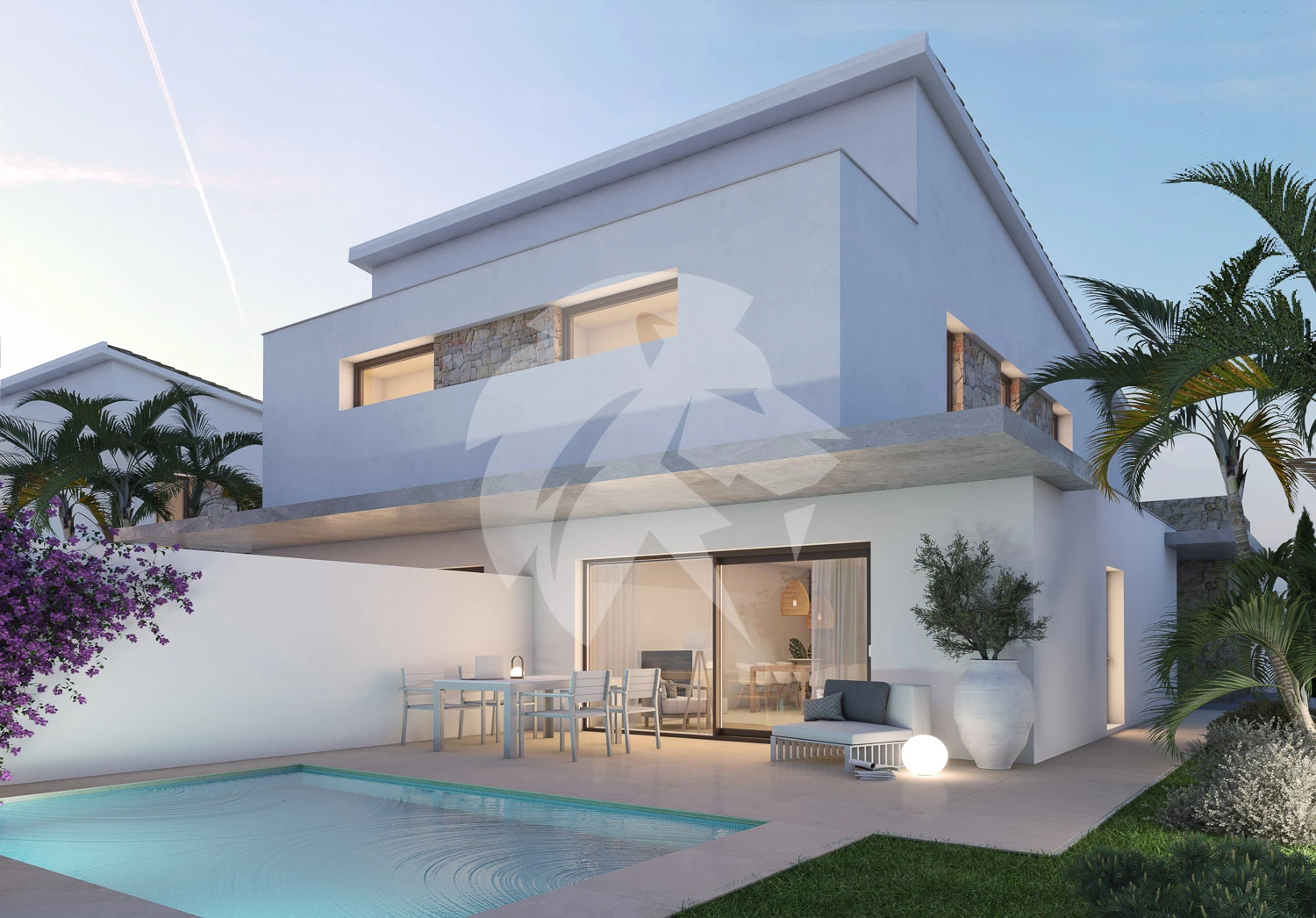 Nieuwbouw villa met privé zwembad in Benaguacil