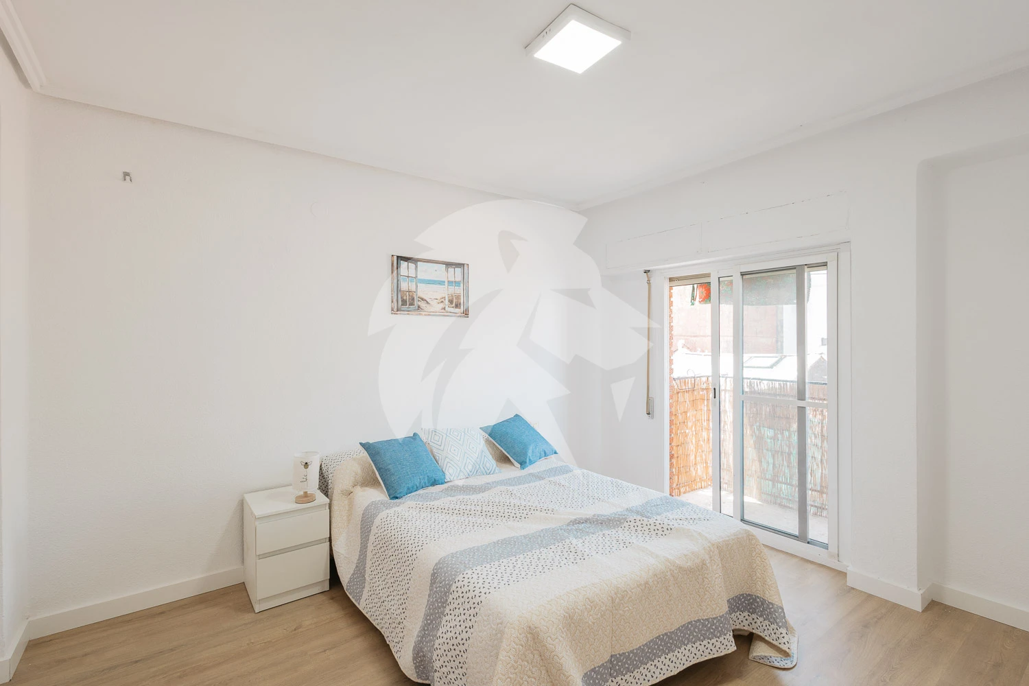 Ruim 4-kamer appartement met balkon in Valencia – El Cabanyal