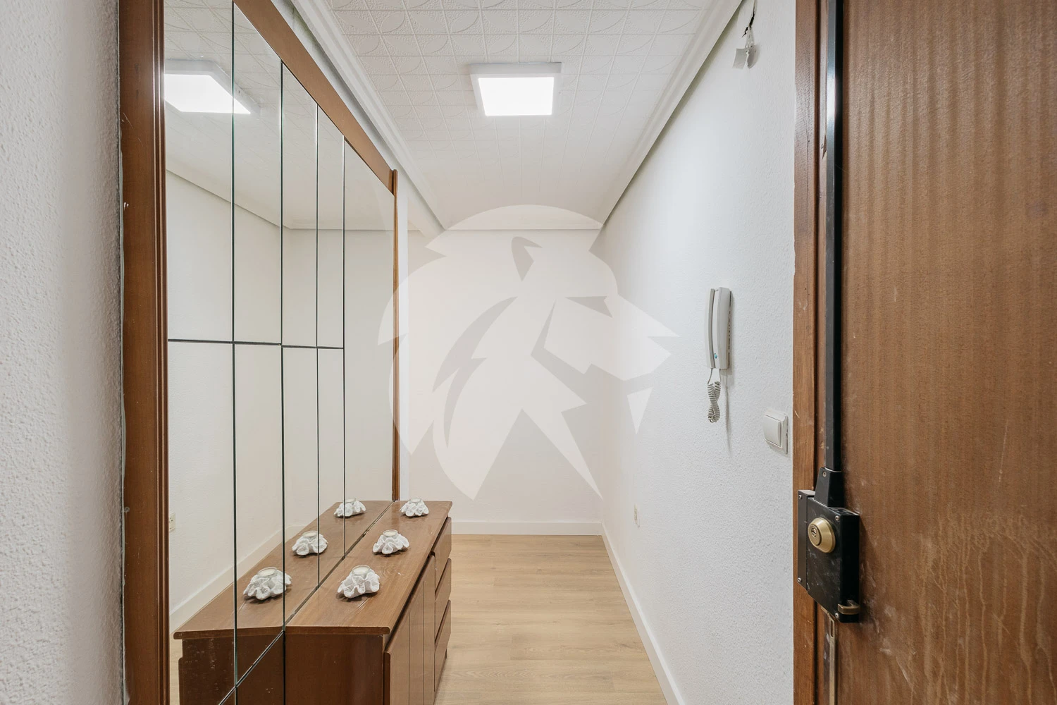 Ruim 4-kamer appartement met balkon in Valencia – El Cabanyal