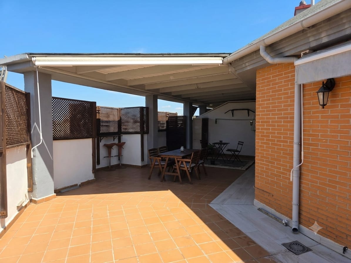 Duplex penthouse te koop in Valencia stad – La Petxina