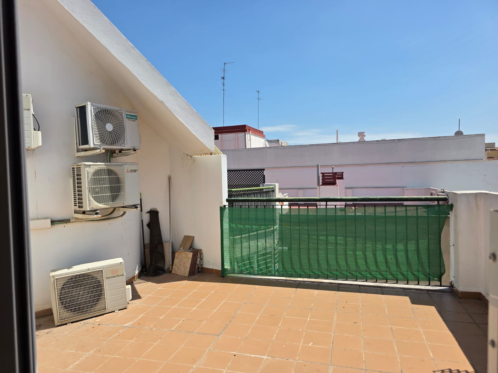 Duplex penthouse te koop in Valencia stad – La Petxina
