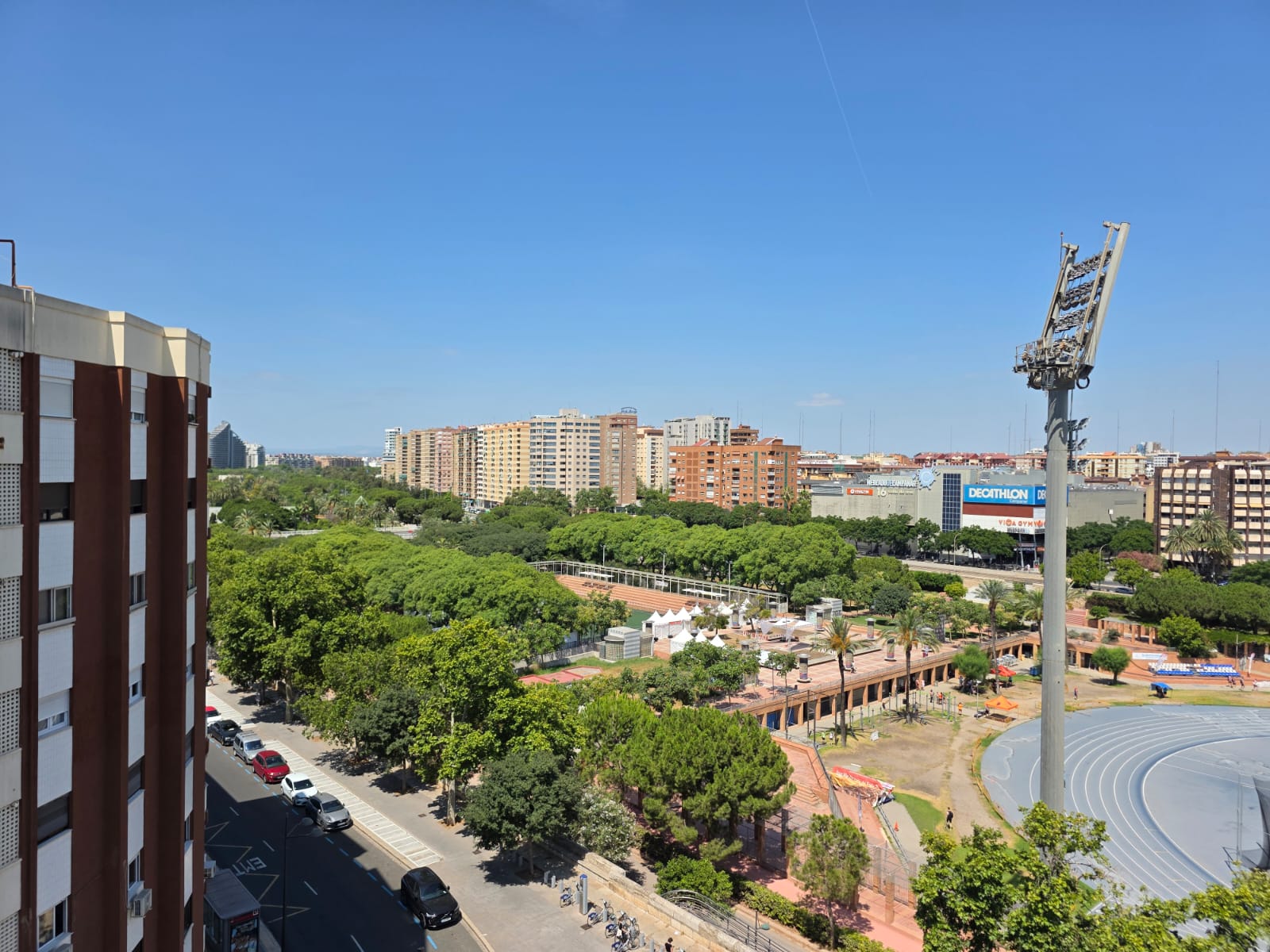 Duplex penthouse te koop in Valencia stad – La Petxina