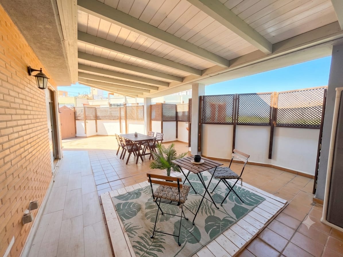 Duplex penthouse te koop in Valencia stad – La Petxina