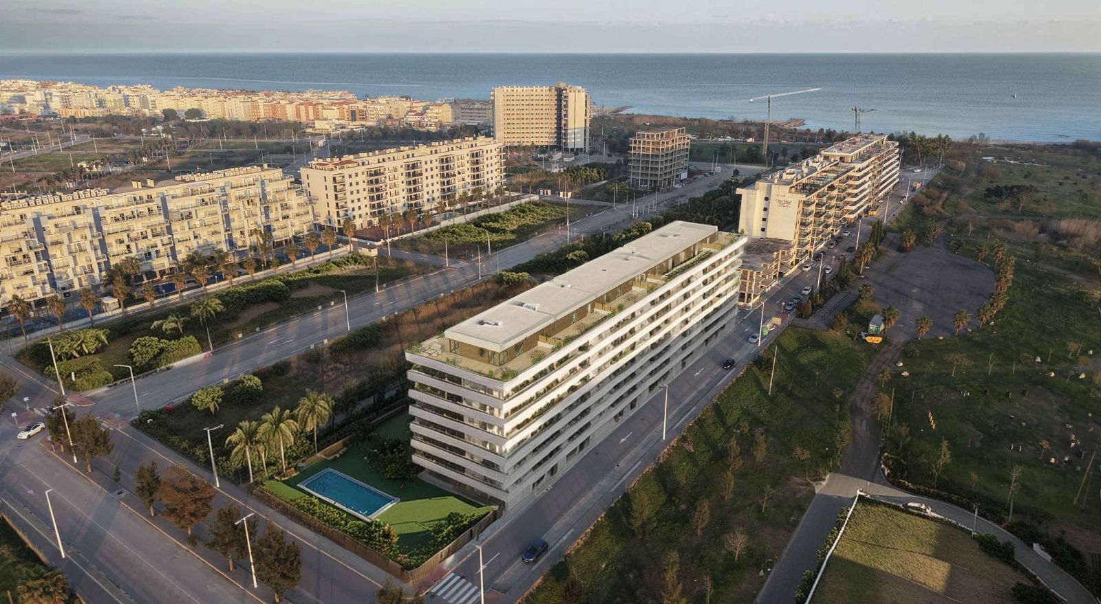 Nieuwbouw appartement te koop in Moncofa