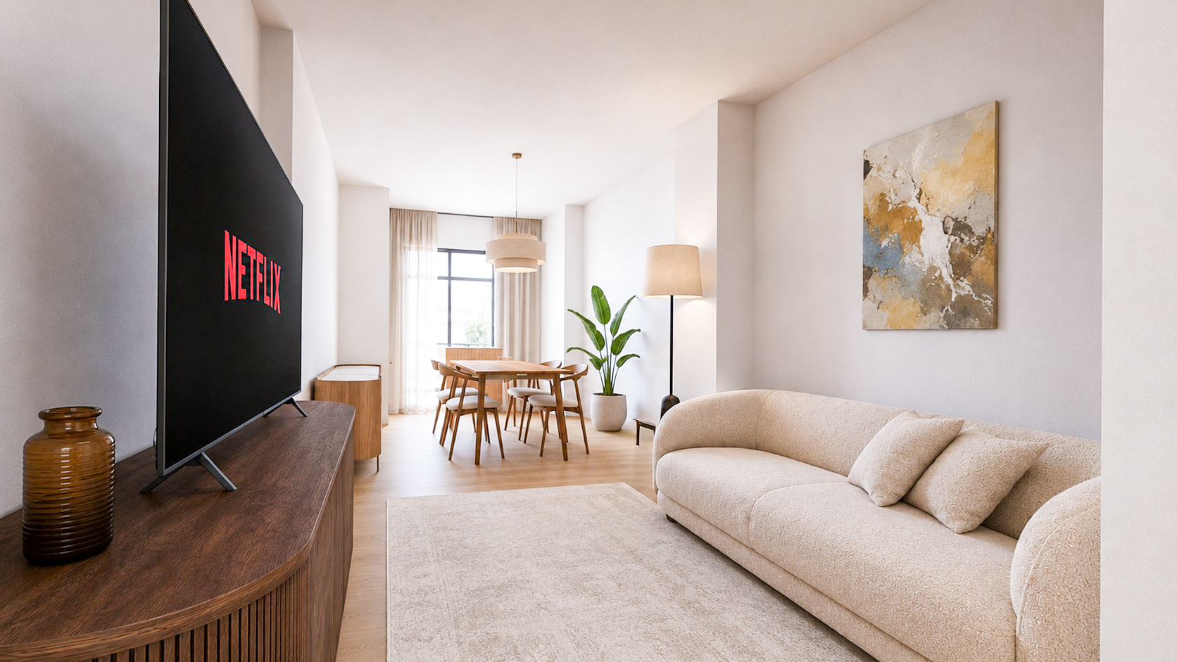Gerenoveerd appartement te koop in Valencia – Camins al Grau