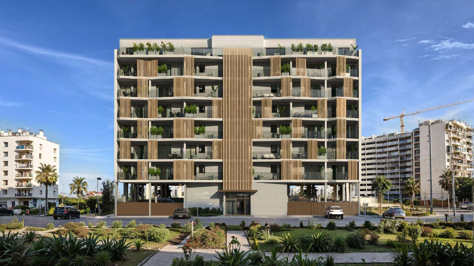 Nieuwbouw appartement te koop in Moncofa