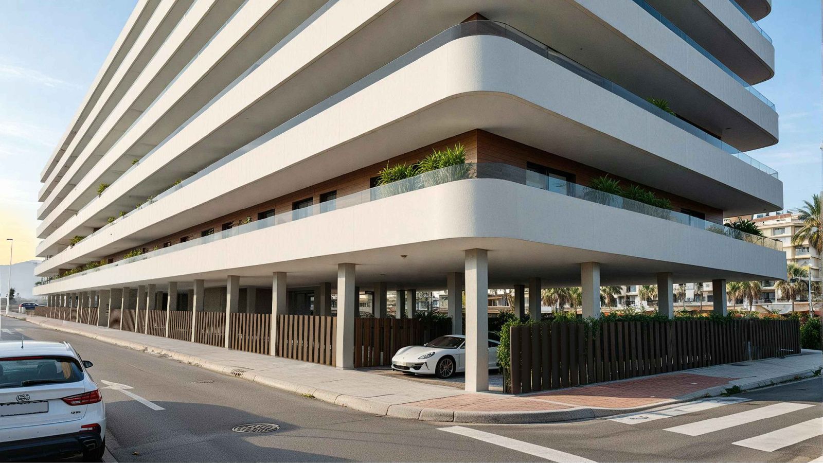 Nieuwbouw appartement te koop in Moncofa