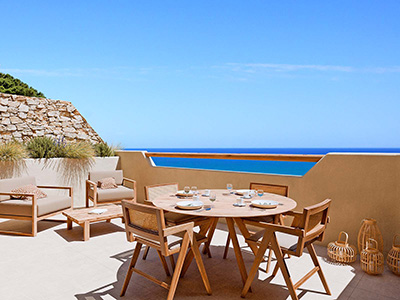 Terras appartement Cullera