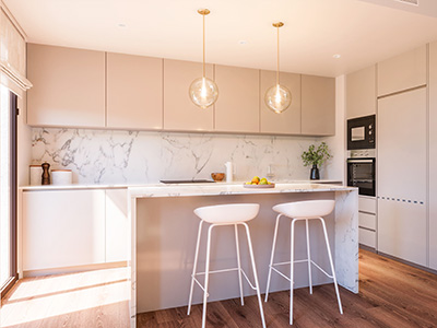 Keuken nieuwbouw Valencia