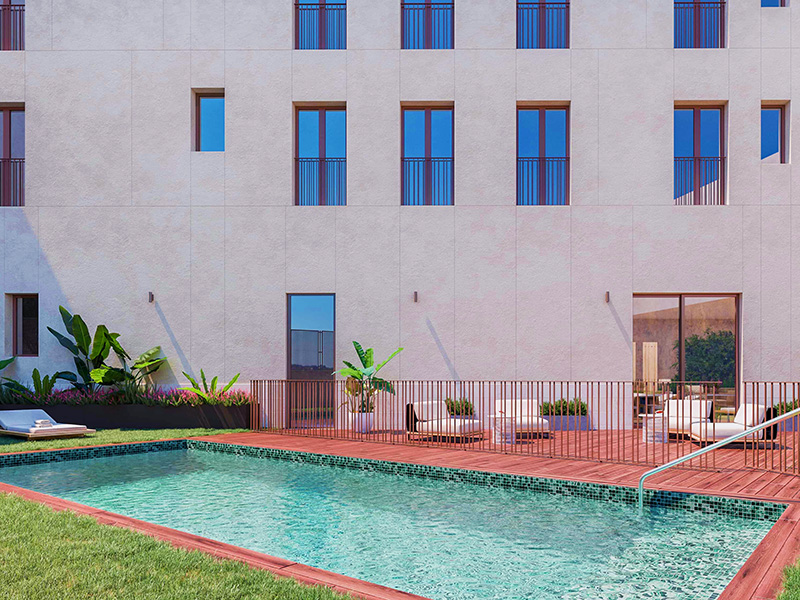 Appartement met zwembad te koop in Valencia stad