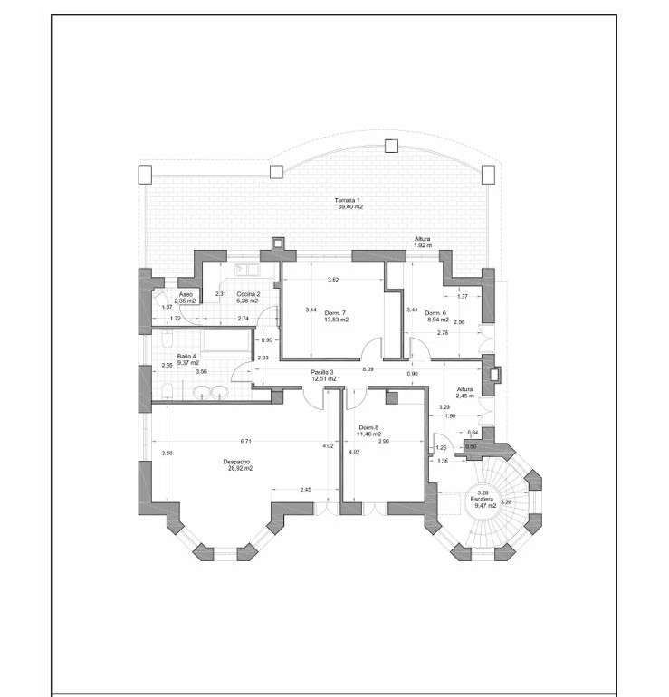 Unieke villa met zwembad te koop in Naquera