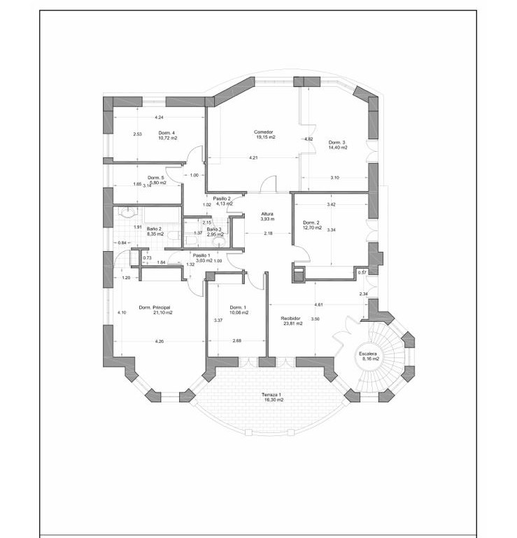 Unieke villa met zwembad te koop in Naquera