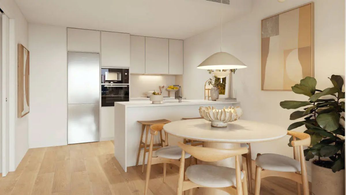 Nieuwbouw appartement te koop in Valencia