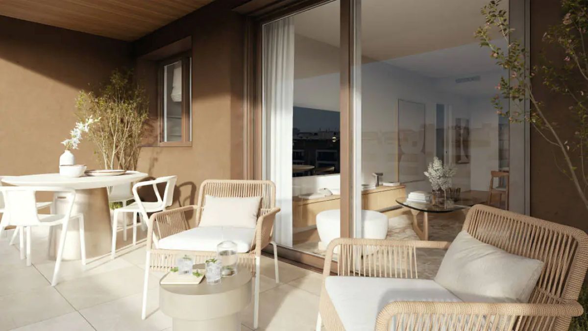 Nieuwbouw appartement te koop in Valencia