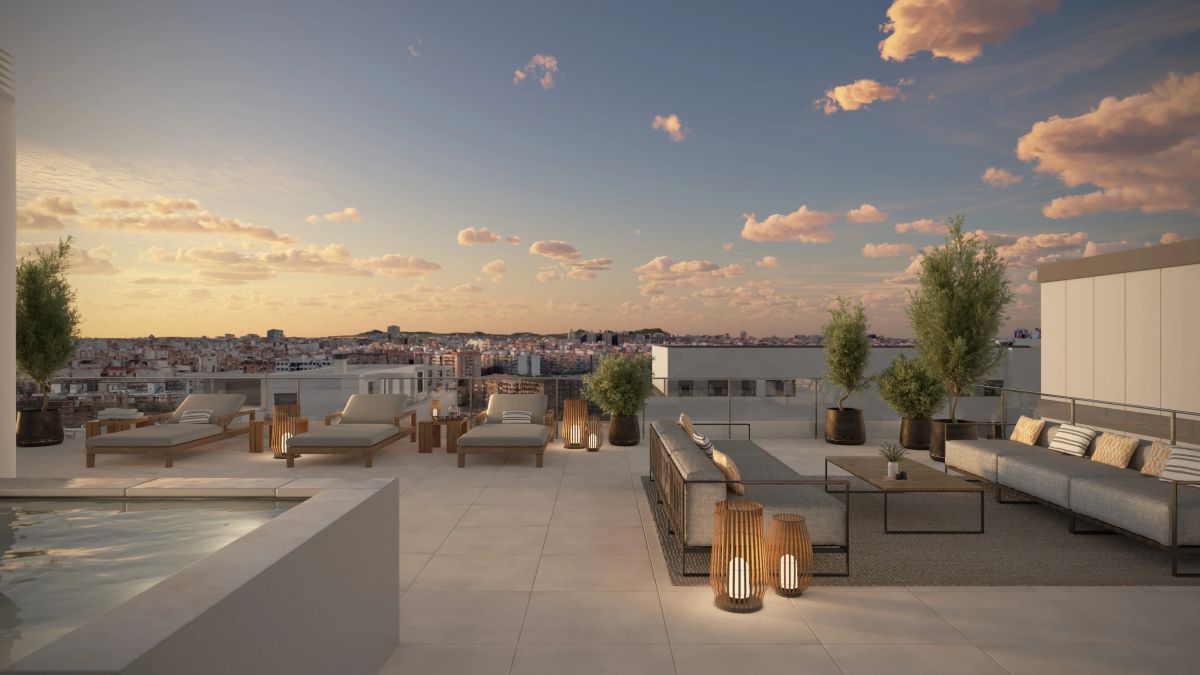 Nieuwbouw appartement te koop in Valencia