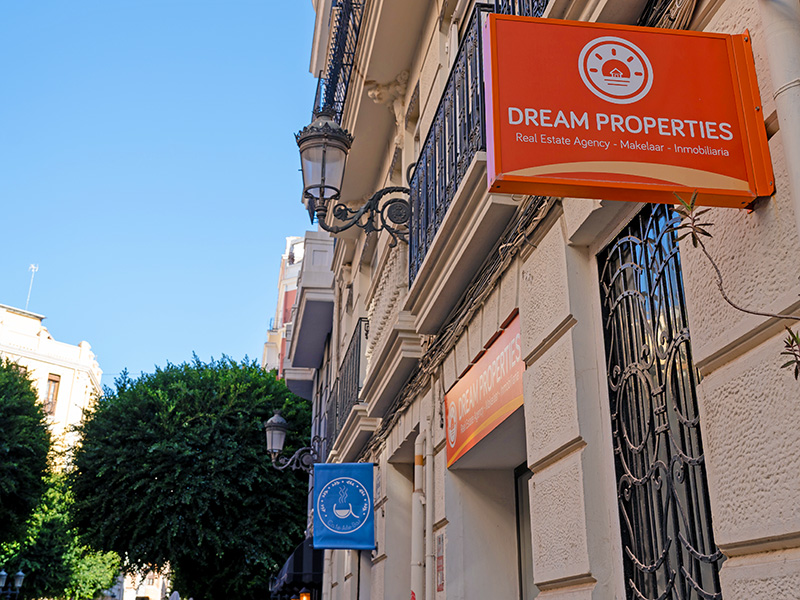 Aankoopmakelaar Valencia kantoor