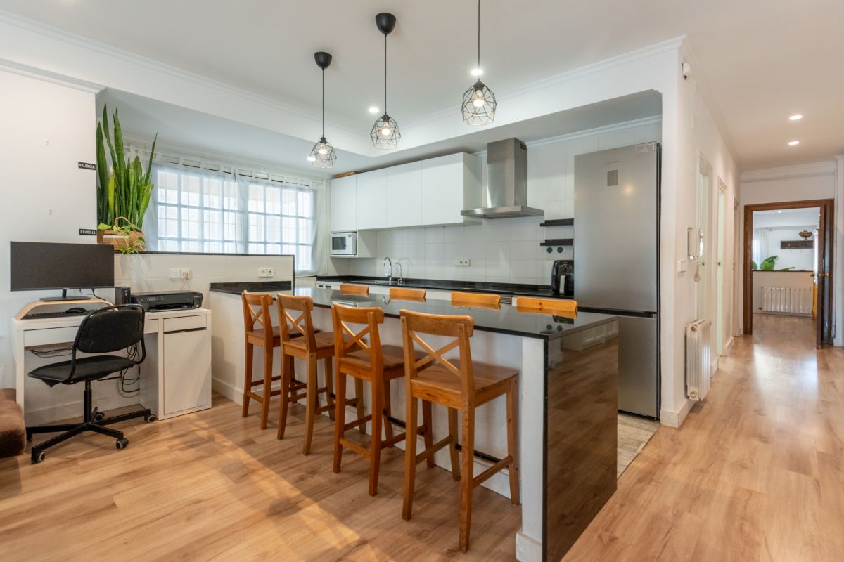 Appartement met panoramisch uitzicht te koop in Valencia stad – El Mercat
