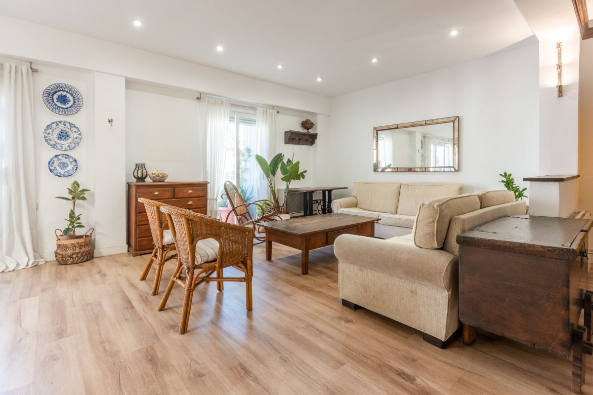 Appartement met panoramisch uitzicht te koop in Valencia stad – El Mercat