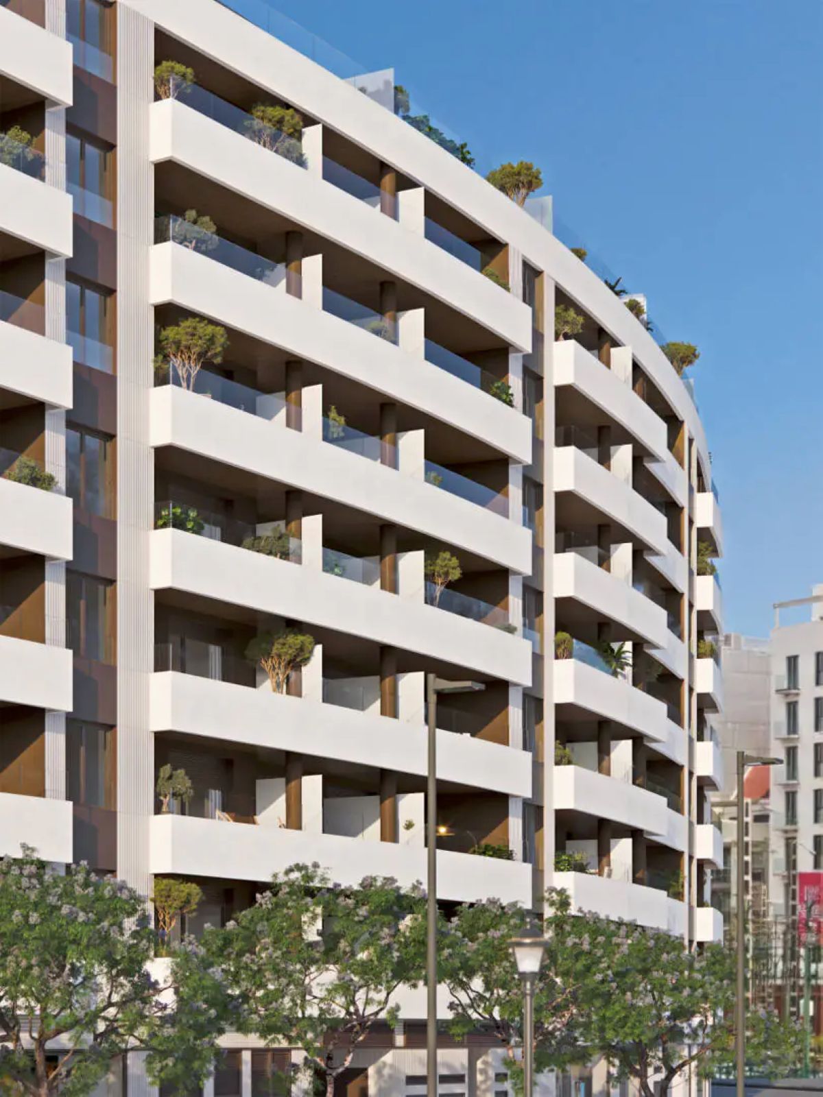Nieuwbouw appartement te koop in Valencia