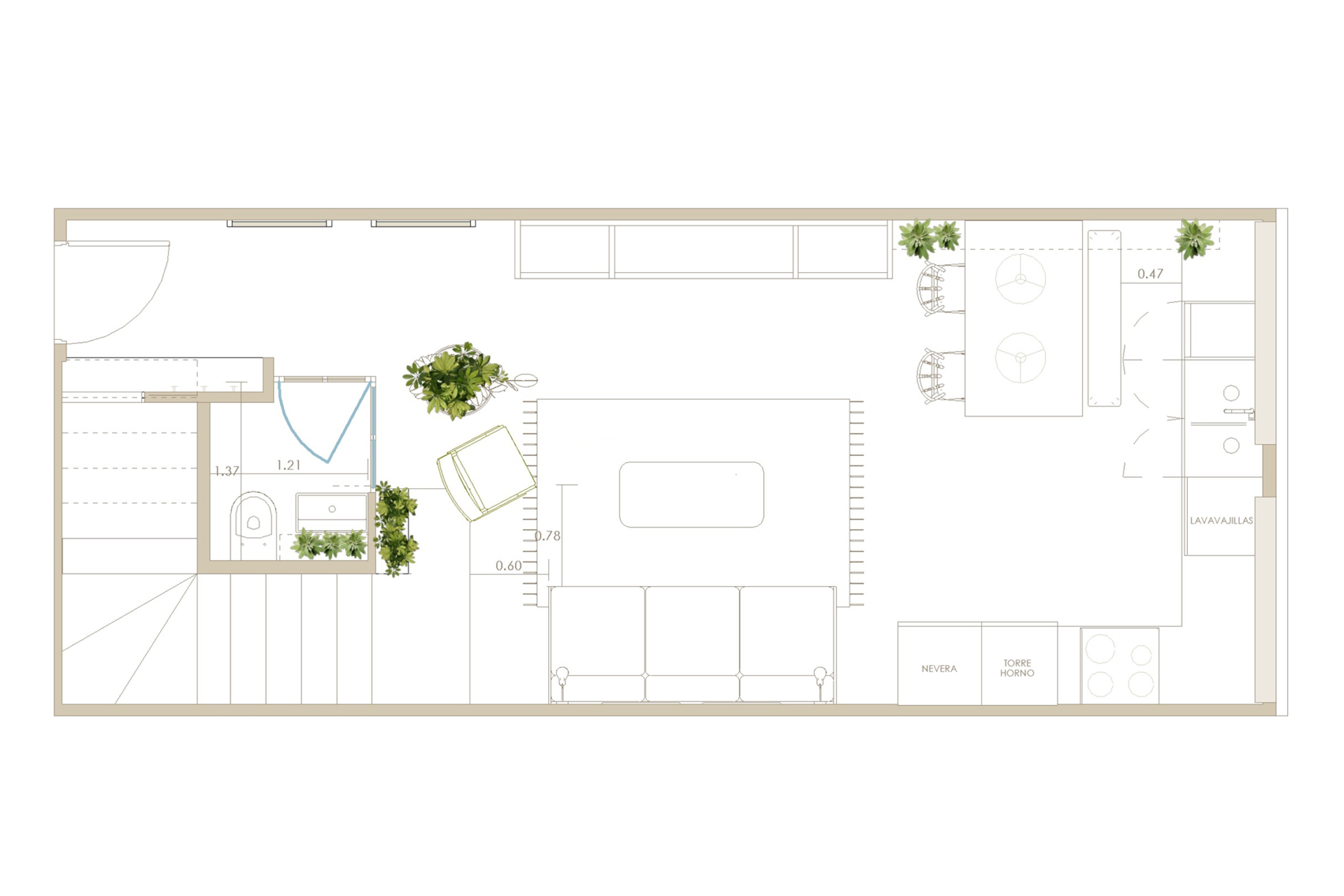 Appartement te koop in Valencia