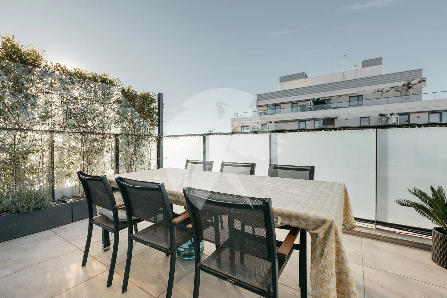 Luxe penthouse duplex met spectaculair terras in Valencia