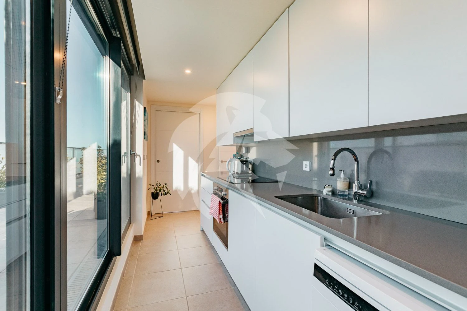 Luxe penthouse duplex met spectaculair terras in Valencia