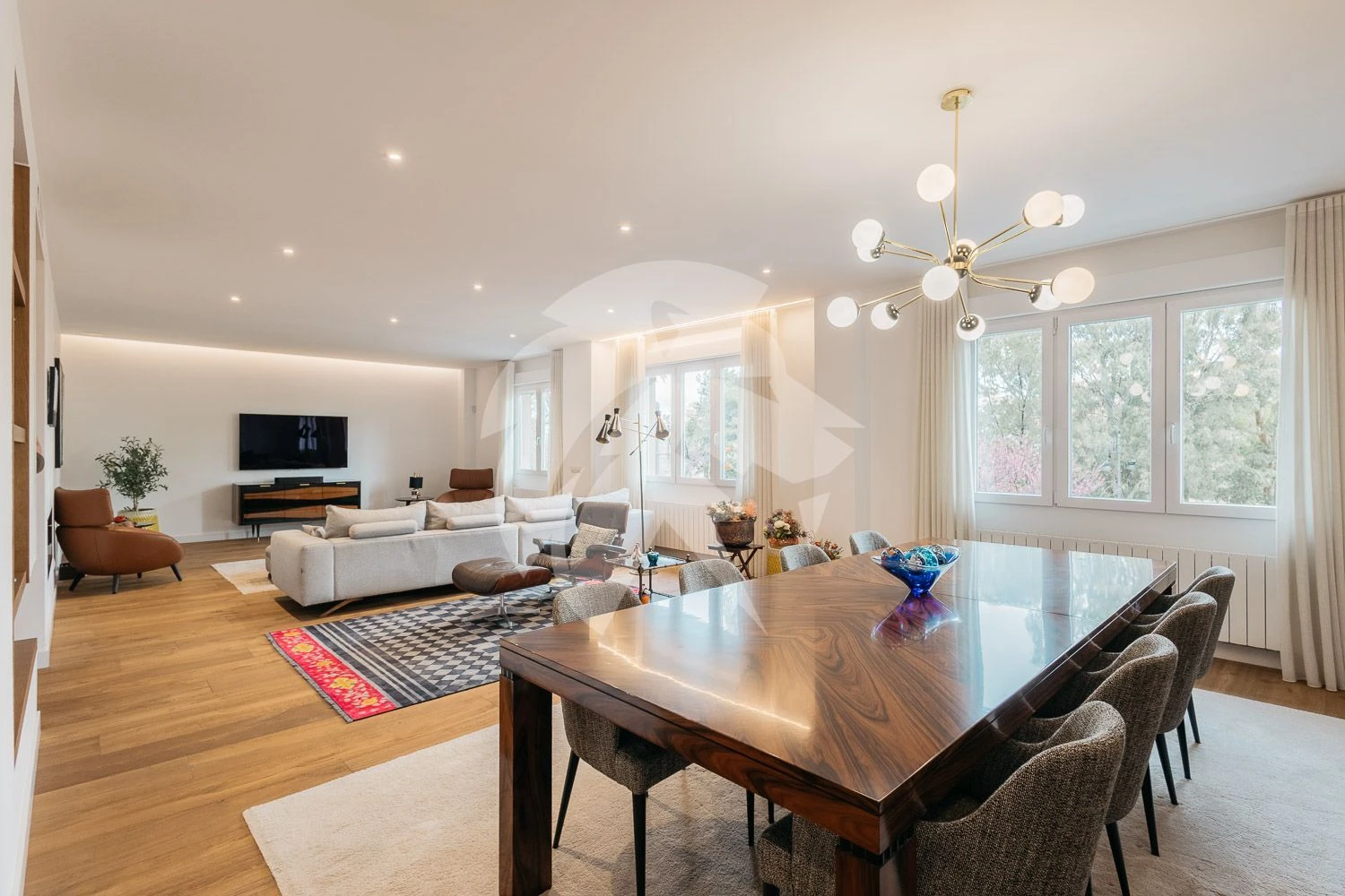 Stijlvol appartement met uitzicht in Valencia Stad