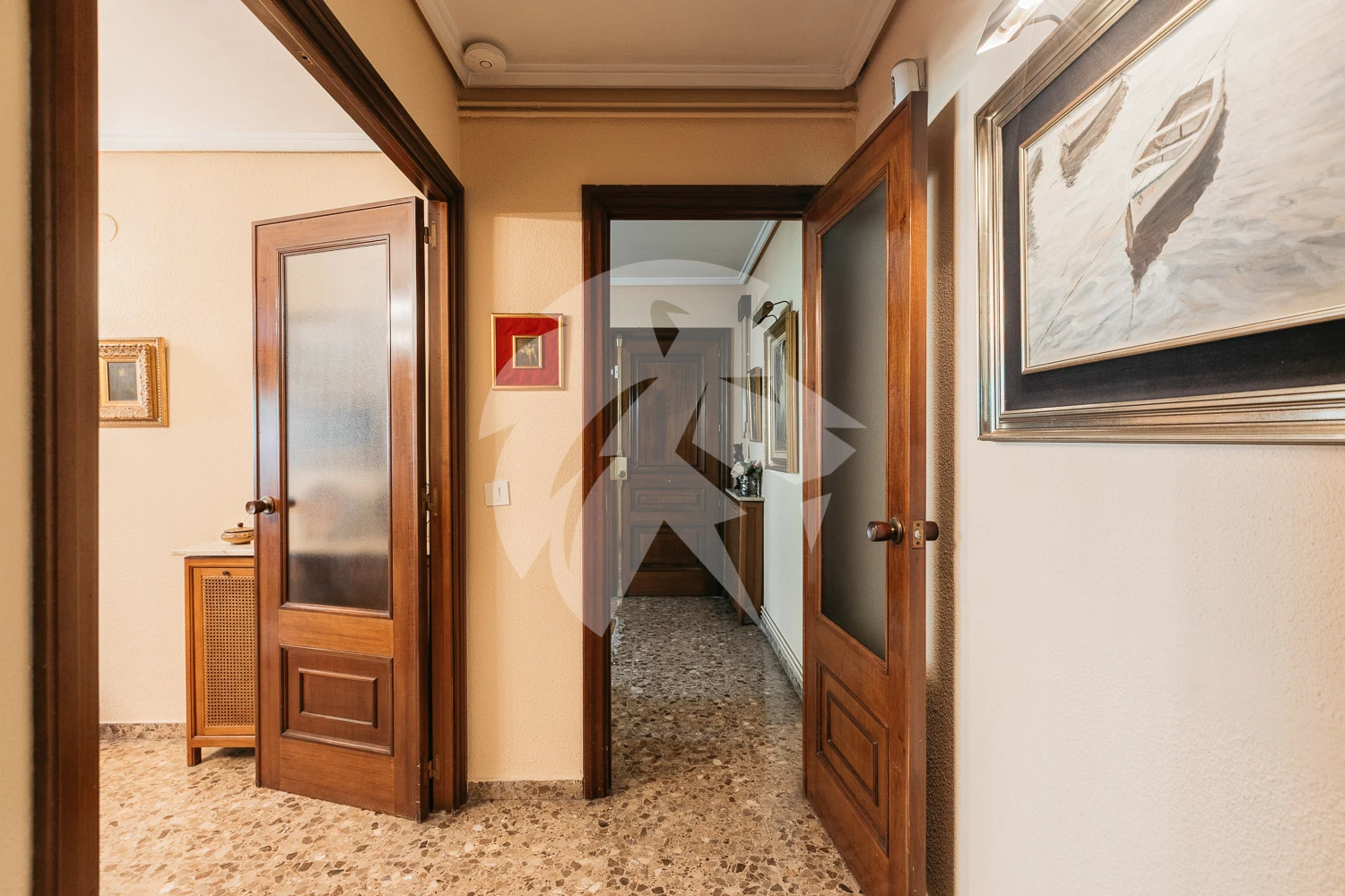 Ruime appartement te koop in hartje Valencia