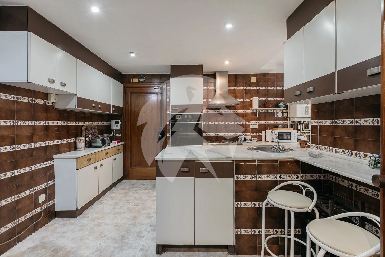 Ruime appartement te koop in hartje Valencia
