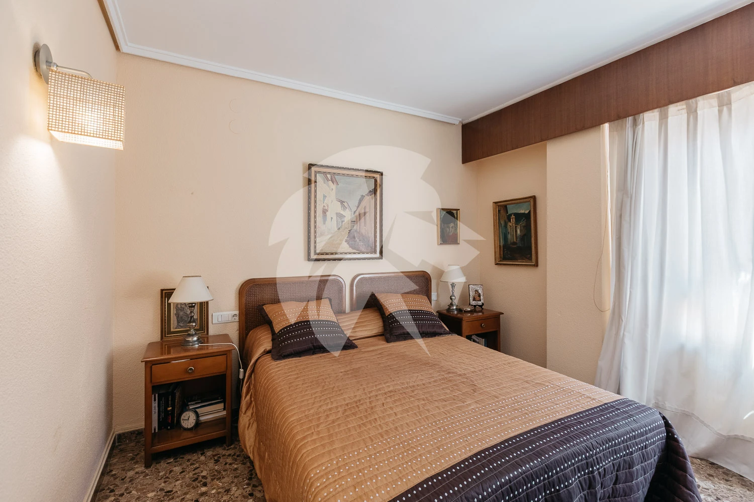 Ruime appartement te koop in hartje Valencia