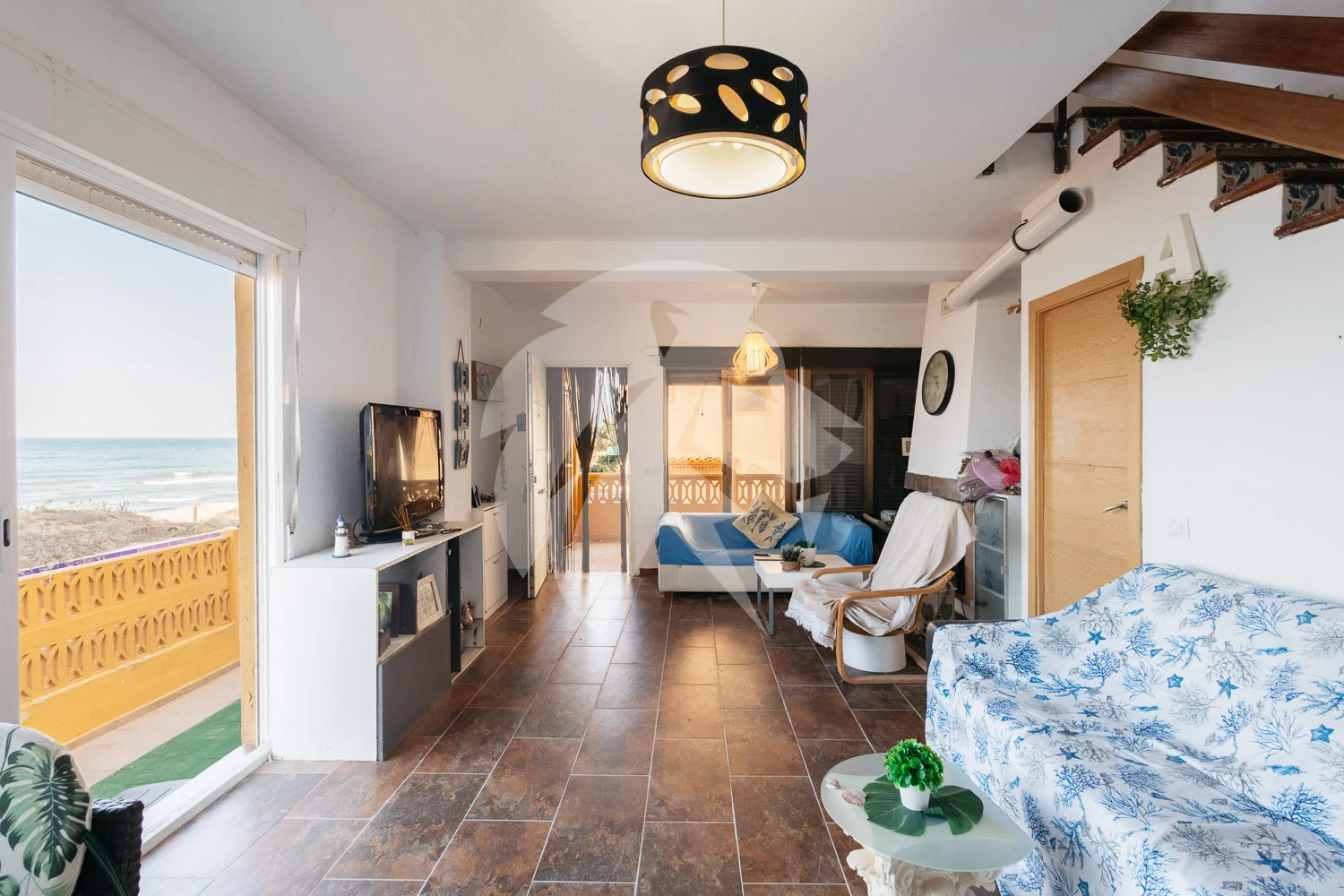 Villa aan het strand te koop in Sueca