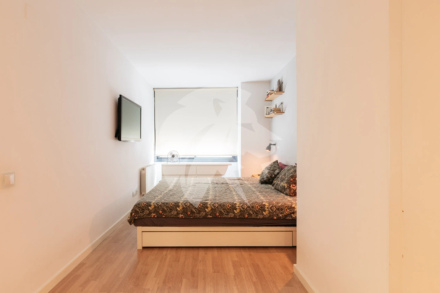 Modern appartement met lift en privé terras in Valencia