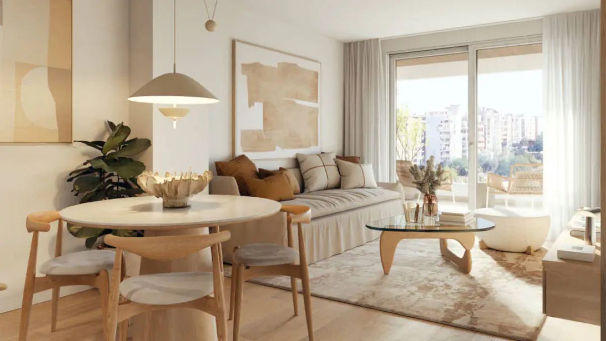 Nieuwbouw appartement te koop in Valencia