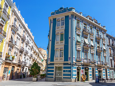 Aankoopmakelaar Valencia stad Ruzafa