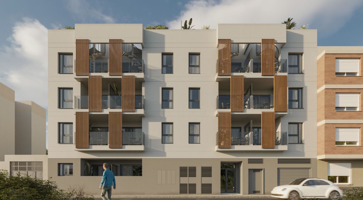 Nieuwbouw appartement te koop in Alboraya