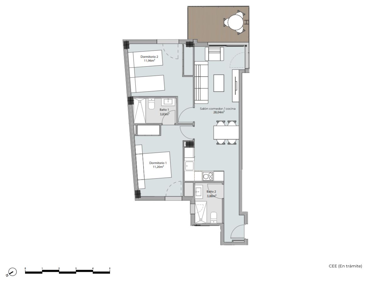 Nieuwbouw appartement te koop in Alboraya