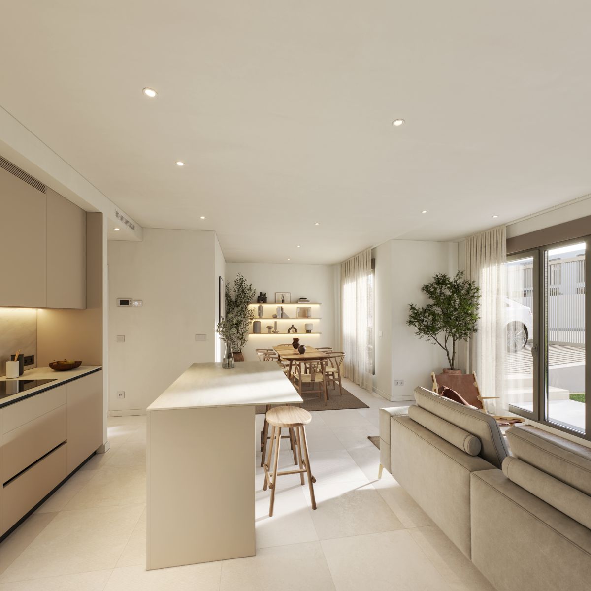 Nieuwbouw appartement te koop in Alcossebre