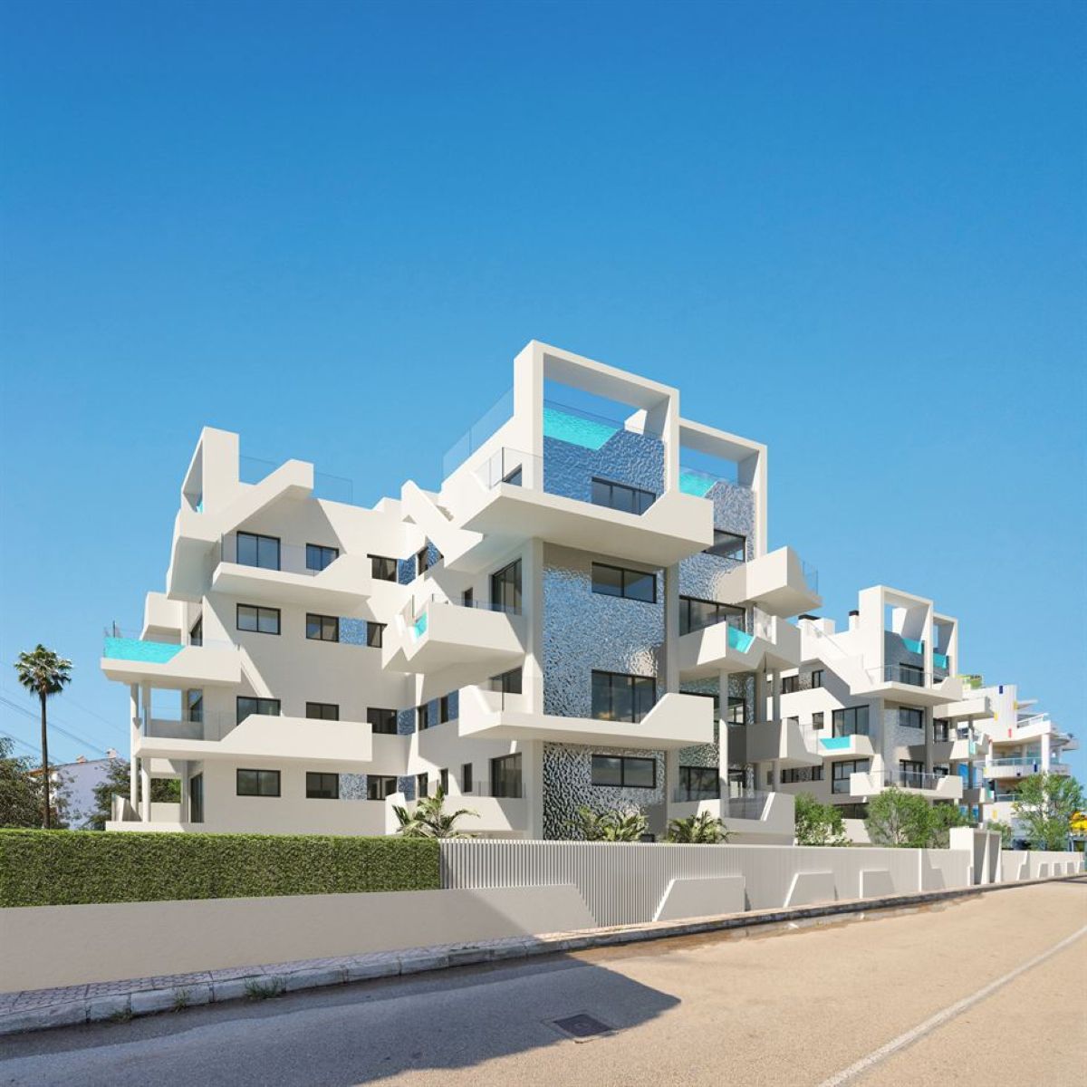 Nieuwbouw appartement te koop in Oliva