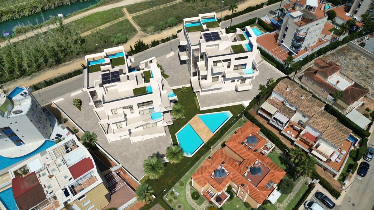 Nieuwbouw appartement te koop in Oliva